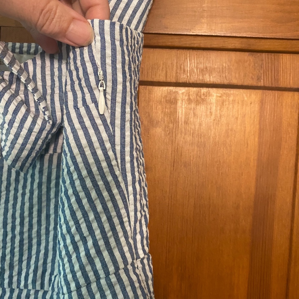 NEW Bishop + Young Gabrielle Button Front Romper S - Picture 10 of 15